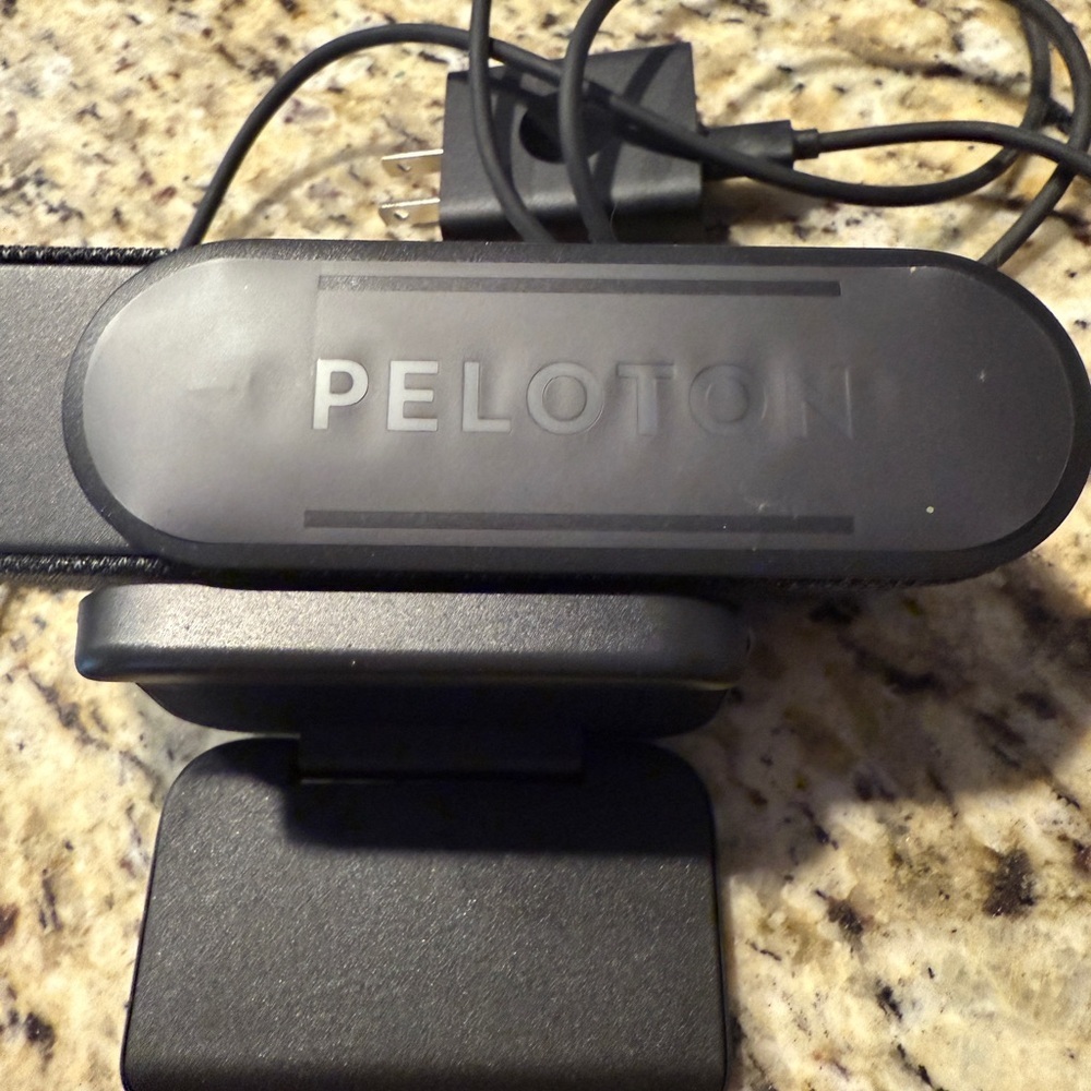 Peloton Guide Black Barely Used